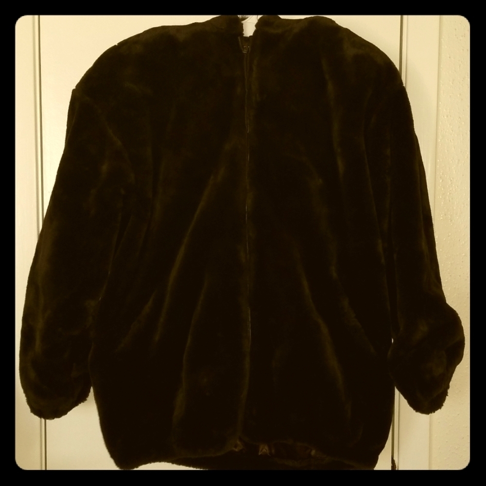Donnybrook vintage hooded coat
